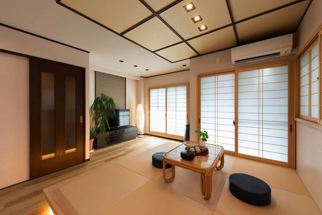 Shirakabanoyado - Seiran Villa Osaka 0*,